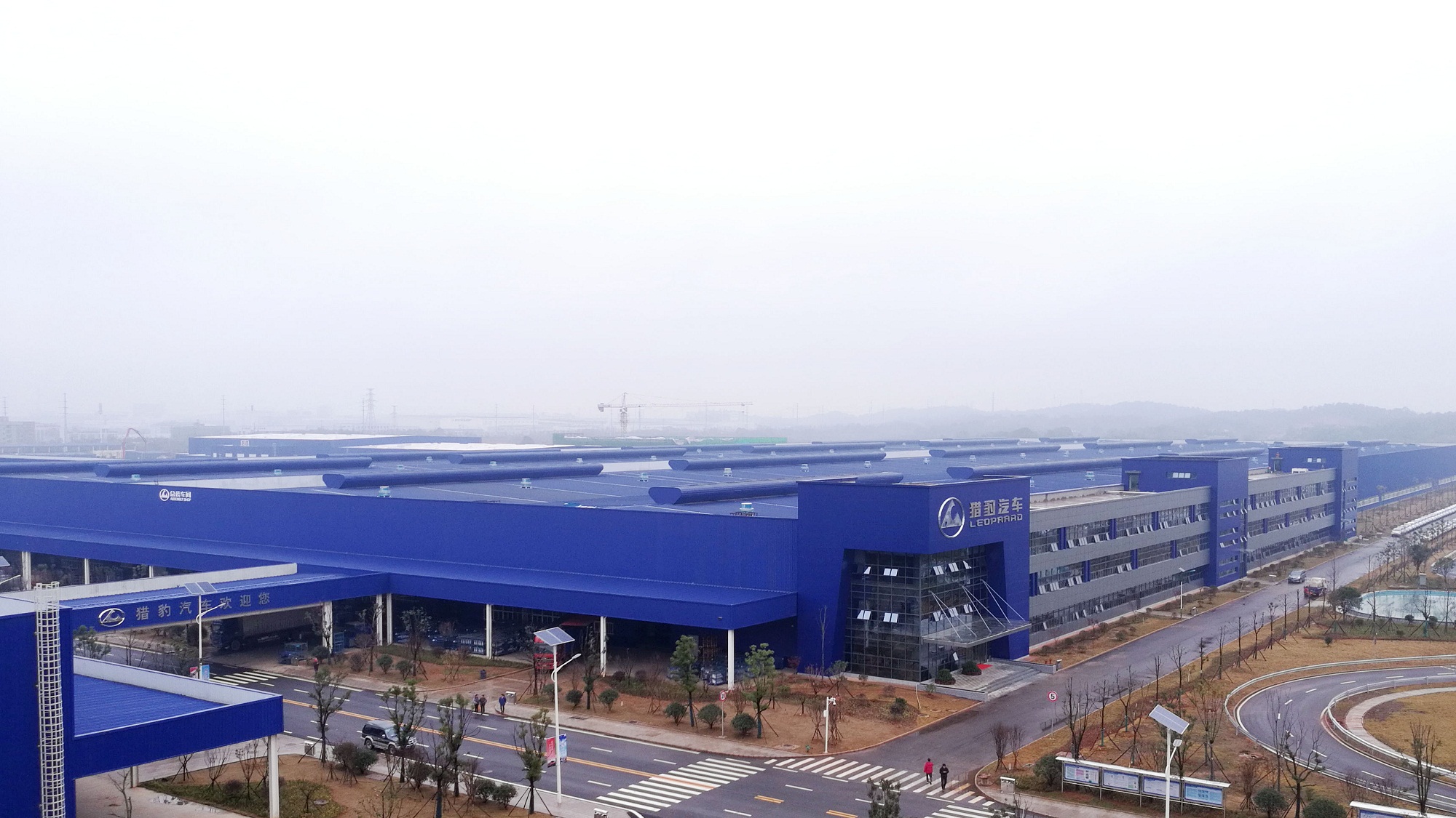 長(zhǎng)豐獵豹廠房